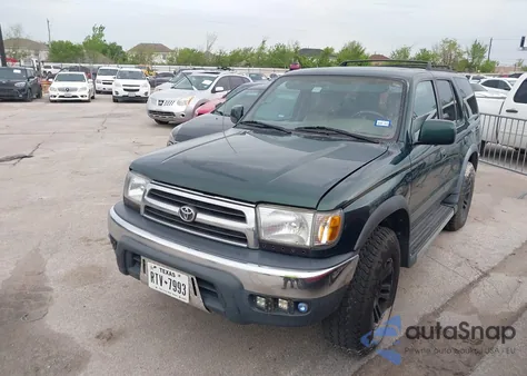 1999 Toyota 4Runner Sr5 V6 из США, поврежденный, VIN JT3GN86R2X0134317